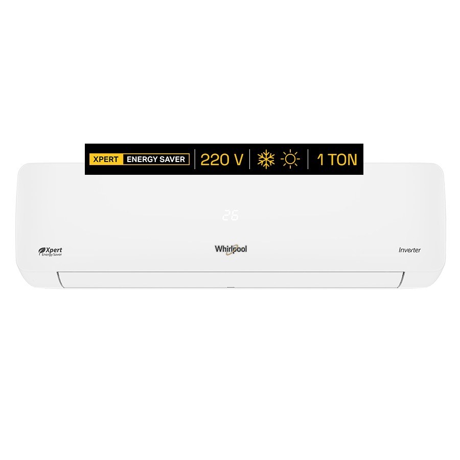 Minisplit Whirlpool Inverter 1 tonelada Frío/Calor 220 V (WA6060Q)