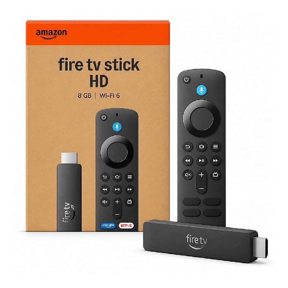 Amazon Fire TV Stick HD 2026 8 GB con Alexa