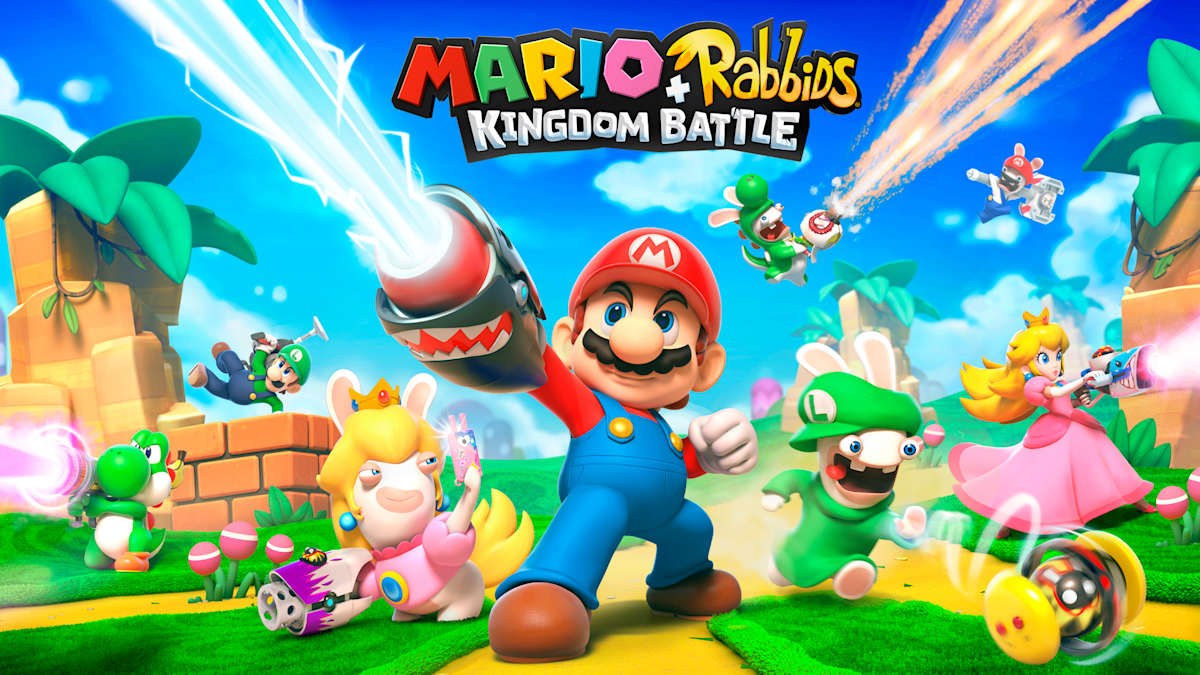 Mario + Rabbids Kingdom Battle (Nintendo Switch digital)