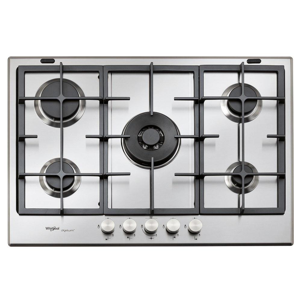 Parrilla de gas Whirlpool 30" 5 quemadores (AKT790IXL)