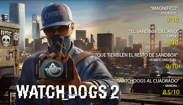 Watch Dogs 2 (PC Steam digital)