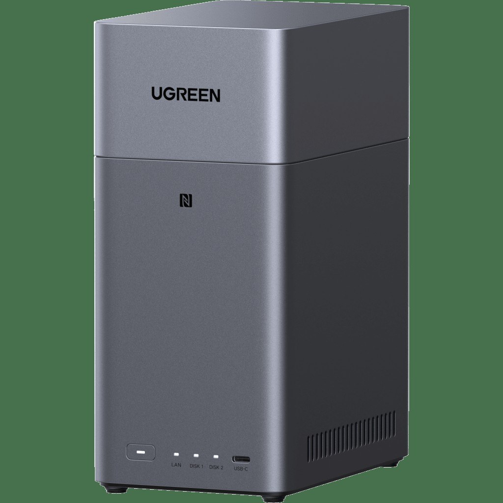 Mini servidor NAS UGREEN DH2300 2 bahías (−$1,580)