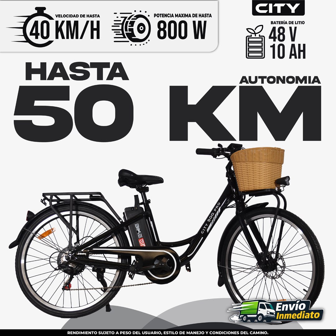 Bicicleta eléctrica urbana City Bikeon (−$12,170)