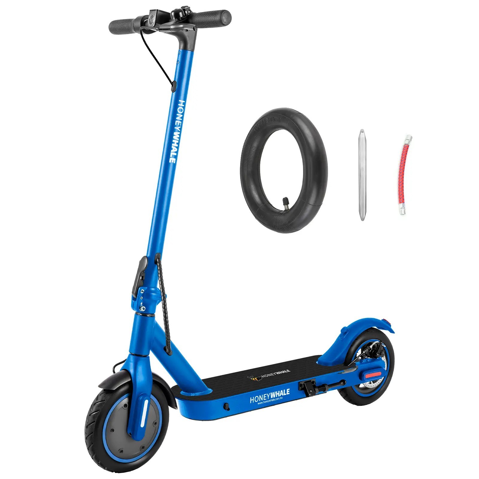 Patín eléctrico Honey Whale E9 Pro V2 Azul (−$4,600)