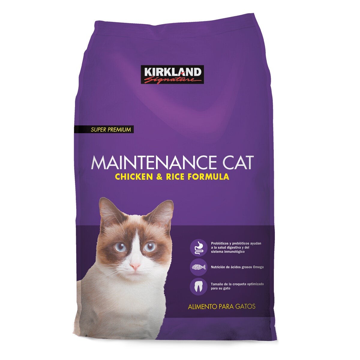 Kirkland Signature Alimento para Gato Pollo y Arroz 11.3 kg