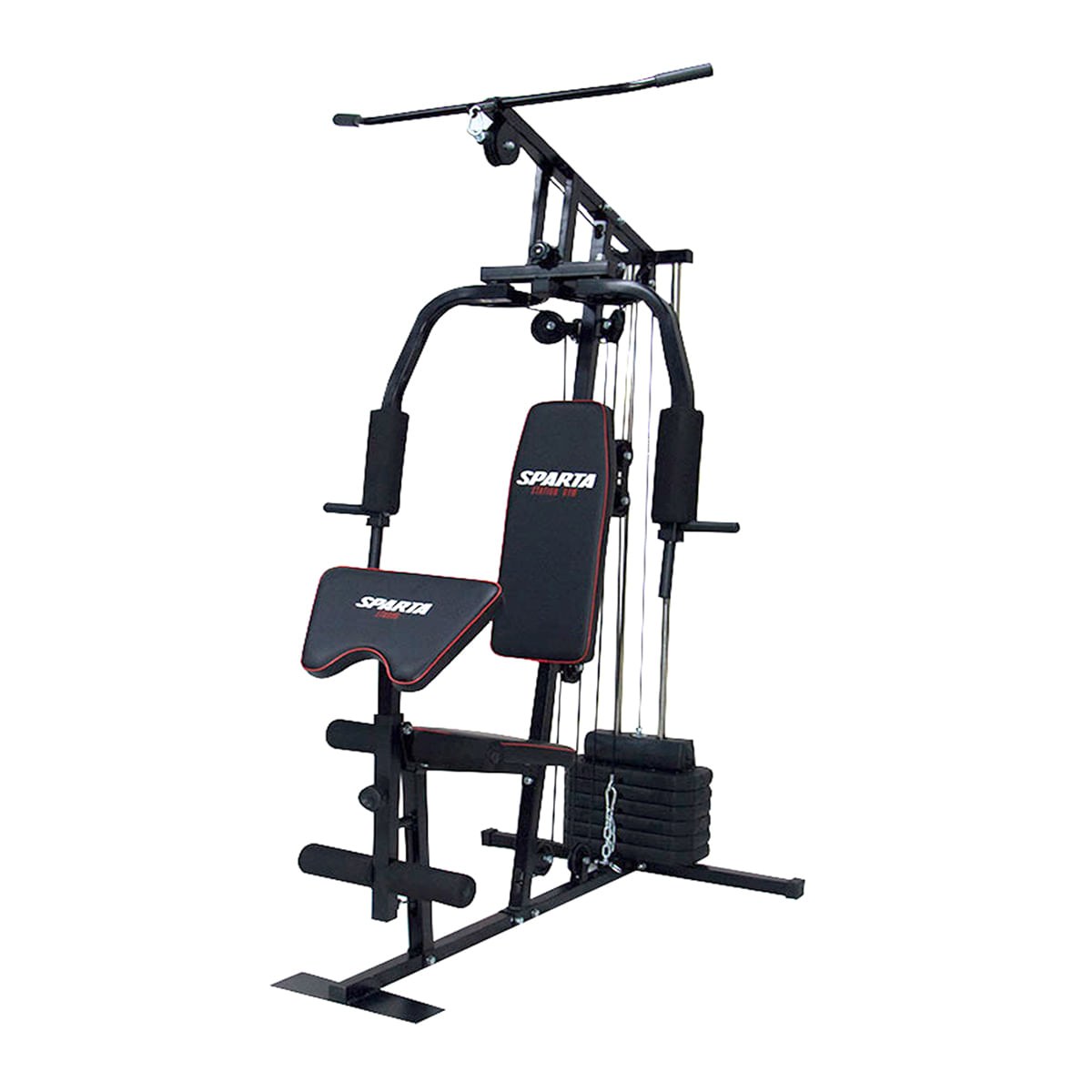 Gimnasio multifuncional Sparta barras 33.5 kg (−41%)