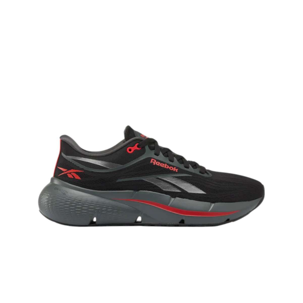Tenis Reebok Zignition (Negro/Rojo)