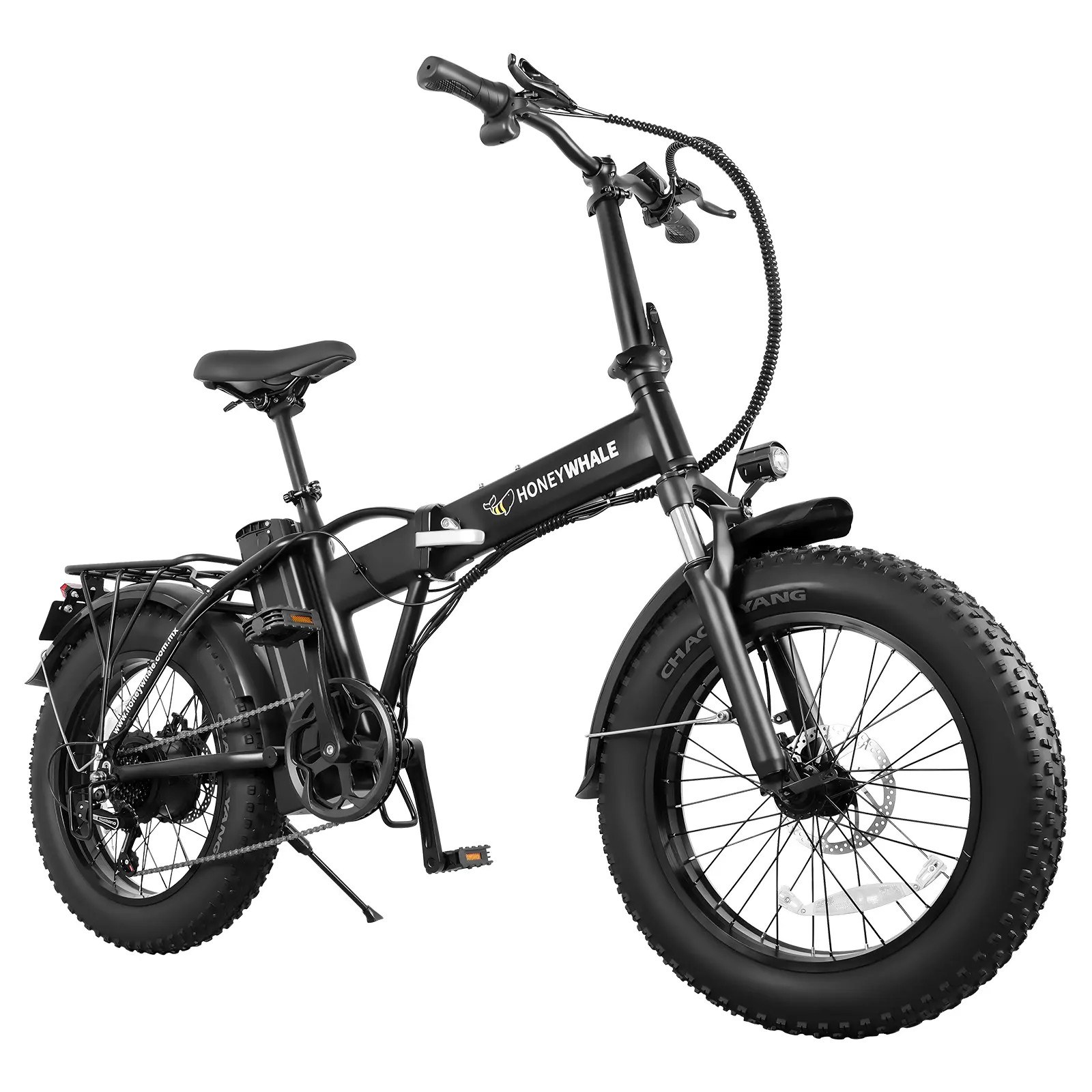 Bicicleta eléctrica plegable Honey Whale F6 Pro-S (−43%)