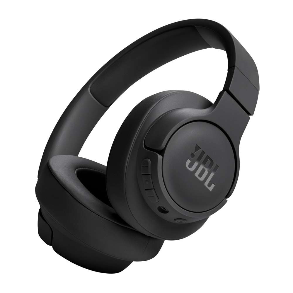 Audífonos JBL T720 Pure Bass (Negro)