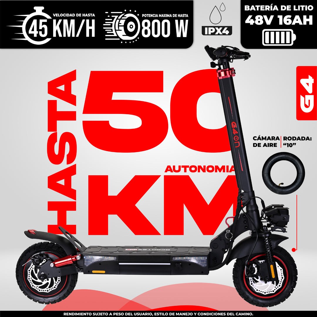 Patín eléctrico Bikeon Scooter G4 (−34%)